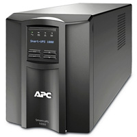UNIDAD SMART-UPS DE APC, 1000 VA, PANTALLA LCD, 120 V, CON SMARTCONNECT