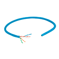 BOBINA ,INTELLINET,705059,CAT 6 UTP 305M SOLIDA AZUL,100 COBRE