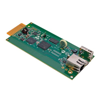 MODULO DE TARJETA DE RED TRIPP LITE SRCOOLNETLX / SNMP DE PLATAFORMA LX TRIPP-LITE SRCOOLNETLX PARA ADMINISTRACIN REMOTA DE ENFRIAMIENTO PARA MODELOS SRCOOL12K