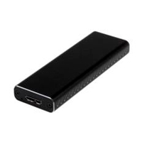 GABINETE EXTERNO USB 3.0 CARCASA SSD M.2 A USB 3.0 SUPERSPEED UASP CON GABINETE PROTECTOR - CONVERTIDOR NGFF DE UNIDAD SSD - STARTECH.COM MOD. SM2NGFFMBU33