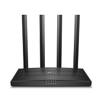 ROUTER |TP-LINK | ARCHER C80 | INALAMBRICO | AC1900 BANDA DUAL 2.4GHZ A 600MBPS Y 5GHZ A 1300MBPS | MODO ROUTER Y ACCESS POINT | SUSTITUYE A ARCHER C7