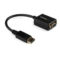 Adaptador de Video DisplayPort Dp a VGA - Convertidor Externo - Cable