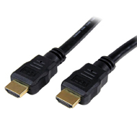 Cable HDMI de 2M de Alta Velocidad - 2X HDMI Macho - Negro - Ultra HD