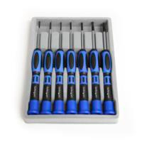 JUEGO KIT SET DE DESTORNILLADORES DESARMADORES DE PRECISION CON 7 PIEZAS - TORX PHILLIPS PLANO - STARTECH.COM MOD. CTK100P