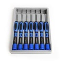 JUEGO KIT SET DE DESTORNILLADORES DESARMADORES DE PRECISION CON 7 PIEZAS - TORX PHILLIPS PLANO - STARTECH.COM MOD. CTK100P