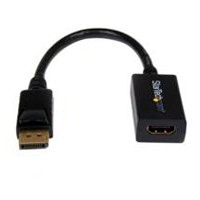 Adaptador de Video DisplayPort a HDMI Cable Dp Pasivo Hembra HDMI