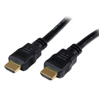 CABLE HDMI DE 150CM DE ALTA VELOCIDAD - 2X HDMI MACHO - NEGRO - ULTRA HD 4K X 2K - STARTECH.COM MOD. HDMM150CM