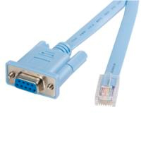 Cable de 1.8M para Gestion de Router Consola Cisco RJ45 a Serial DB9