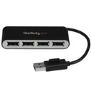 HUB USB 2.0 de 4 Puertos - Concentrador USB 2.0 de 4 Puertos