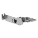 TARJETA DE RED PCI EXPRESS DE 1 PUERTO GIGABIT ETHERNET -ADAPTADOR NIC PCI-E - 1X RJ45 HEMBRA - PERFIL BAJO - STARTECH.COM MOD. ST1000SPEX2L