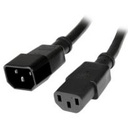 Cable de Corriente de 90CM de Extensión - C14 a C13 - 14 Awg - 15A