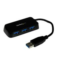 HUB USB 3.0 de 4 Puertos - Adaptador Concentrador HUB USB 3.0 Super