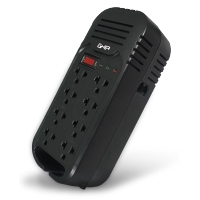 REGULADOR DE VOLTAJE GHIA 2000VA / 800W 8 CONTACTOS.