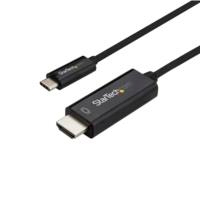 CABLE ADAPTADOR DE 1M USB-C A HDMI 4K 60HZ - NEGRO - CABLE USB TIPO C A HDMI - CABLE CONVERTIDOR DE VIDEO USBC - STARTECH.COM MOD. CDP2HD1MBNL