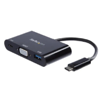 Adaptador Multifuncin de Viajes Usb-C a VGA con Entrega de Potencia