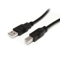 CABLE USB ACTIVO DE 9M PARA IMPRESORA - 1X USB A MACHO - 1X USB B MACHO - ADAPTADOR NEGRO - STARTECH.COM MOD. USB2HAB30AC