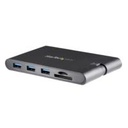 DOCKING STATION USB-C CON HDMI Y VGA - PARA MAC Y WINDOWS -3X USB 3.0 - SD / MICRO SD - PD 3.0 - ADAPTADOR USB C A USB 3.0 - STARTECH.COM MOD. DKT30CHVSCPD