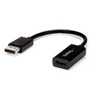 ADAPTADOR DE VIDEO DISPLAYPORT A HDMI CON AUDIO ADAPTADOR ACTIVO DP 1.2 PARA COMPUTADORAS DE ESCRITORIO/LAPTOPS 4K 30HZ - STARTECH.COM MOD. DP2HD4KS