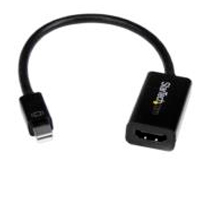 ADAPTADOR DE VIDEO MINI DISPLAYPORT A HDMI CON AUDIO ADAPTADOR ACTIVO MDP 1.2 PARA LAPTOP O ULTRABOOK 4K 30HZ NEGRO - STARTECH.COM MOD. MDP2HD4KS