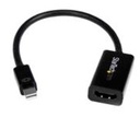 ADAPTADOR DE VIDEO MINI DISPLAYPORT A HDMI CON AUDIO ADAPTADOR ACTIVO MDP 1.2 PARA LAPTOP O ULTRABOOK 4K 30HZ NEGRO - STARTECH.COM MOD. MDP2HD4KS