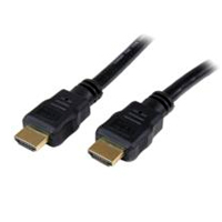 Cable HDMI de 50CM de Alta Velocidad - 2X HDMI Macho - Negro - Ultra