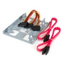 BRACKET DE MONTAJE PARA 2 UNIDADES DE DISCO DURO HDD DE 2.5 A BAHÍA DE 3.5 PULGADAS - STARTECH.COM MOD. BRACKET25X2