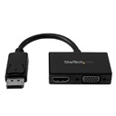 ADAPTADOR DP DE AUDIO/VIDEO PARA VIAJES - CONVERTIDOR DISPLAYPORT A HDMI O VGA COMPATIBLE CON THUNDERBOLT 1920X1200 - STARTECH.COM MOD. DP2HDVGA