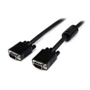 CABLE VGA DE 10.6M COAXIAL DE VIDEO DE ALTA RESOLUCION PARA PANTALLA DE COMPUTADORA - 2X HD15 MACHO - NEGRO - STARTECH.COM MOD. MXT101MMHQ35