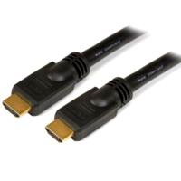 Cable HDMI de 12.1M de Alta Velocidad - 2X HDMI Macho - Negro - Ultra