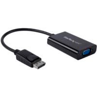 ADAPTADOR DE VIDEO DISPLAYPORT A VGA CON AUDIO CONVERTIDOR  HEMBRA VGA HD15 A MACHO DP 1920X1200 - STARTECH.COM MOD. DP2VGAA