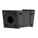 CAJA ADAPTADORA CON INCLINACIÓN PARA MONTAJES EN EL TECHO, PARA 2 PANTALLAS DE HASTA 90