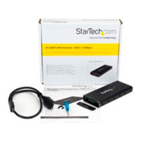 Gabinete Externo USB 3.1 Carcasa Protectora de Disco Duro USB a M.2