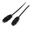 Cable de 3M Toslink Audio Digital Óptico Spdif Delgado - Negro