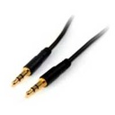 Cable de Audio de 91CM Delgado Slim - Audio Estereo Mini Jack Plug