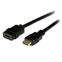 CABLE DE EXTENSIN HDMI DE 2M - CABLE HDMI ULTRA HD 4K X 2K - MACHO A HEMBRA - CABLE PARA EXTENDER HDMI - STARTECH.COM MOD. HDEXT2M