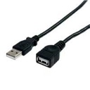 CABLE DE 3M DE EXTENSIN USB 2.0 - MACHO A HEMBRA USB A - EXTENSOR - NEGRO - STARTECH.COM MOD. USBEXTAA10BK