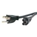 CABLE DE CORRIENTE DE 1.8M ESTANDAR PARA LAPTOP - 18AWG - NEMA 5-15P A C5 - MICKEY MOUSE - CABLE DE ALIMENTACION PARA LAPTOP - STARTECH.COM MOD. PXT101NB3S
