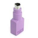 Adaptador para Teclado o Mouse USB a Conector Ps StarTech PS2