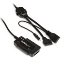ADAPTADOR COMBO SATA IDE A USB 2.0 PARA DISCO DURO Y SSD CON ALIMENTACIN - SATA - IDE - LP4 - USB A - STARTECH.COM MOD. USB2SATAIDE