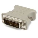Adaptador de Video Dvi-I a VGA - Dvi-I Macho - HD15 Hembra - Blanco
