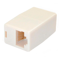 CAJA DE EMPALME ACOPLADOR CABLE CAT5 ETHERNET UTP - 2X HEMBRA RJ45 - BEIGE - STARTECH.COM MOD. RJ45COUPLER