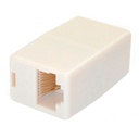 CAJA DE EMPALME ACOPLADOR CABLE CAT5 ETHERNET UTP - 2X HEMBRA RJ45 - BEIGE - STARTECH.COM MOD. RJ45COUPLER