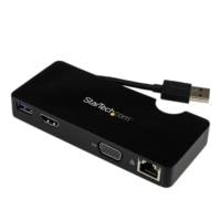Docking Station Replicador de Puertos USB 3.0 de Viajes con HDMI