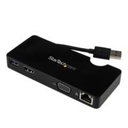 Docking Station Replicador de Puertos USB 3.0 de Viajes con HDMI