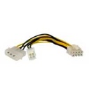 Cable Adaptador de 15CM para Fuente de Poder - Alimentación CPU