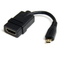 CABLE ADAPTADOR DE 12CM HDMI DE ALTA VELOCIDAD A MICRO HDMI - H A M - STARTECH.COM MOD. HDADFM5IN