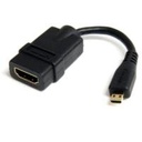 CABLE ADAPTADOR DE 12CM HDMI DE ALTA VELOCIDAD A MICRO HDMI - H A M - STARTECH.COM MOD. HDADFM5IN