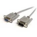 Cable de 1.8M de Extensin DB9 Serie RS232 Ega Macho a Hembra StarTech