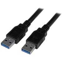 CABLE DE 3 METROS USB 3.0 - CABLE USB TIPO A A USB TIPO A - USB 3.1 GEN1 5GBPS - STARTECH.COM MOD. USB3SAA3MBK