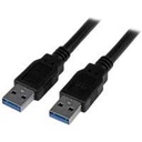 CABLE DE 3 METROS USB 3.0 - CABLE USB TIPO A A USB TIPO A - USB 3.1 GEN1 5GBPS - STARTECH.COM MOD. USB3SAA3MBK